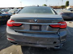 2019 Bmw 740 I Угольный vin: WBA7E2C58KB454536