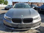 2019 Bmw 740 I Charcoal vin: WBA7E2C58KB454536