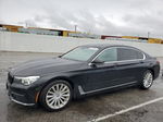 2019 Bmw 740 I Черный vin: WBA7E2C59KB216484