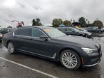 2019 Bmw 740 I Черный vin: WBA7E2C59KB216484