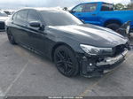 2019 Bmw 740i   Black vin: WBA7E2C59KB216663