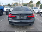 2019 Bmw 740i   Black vin: WBA7E2C59KB216663