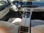 2019 Bmw 740 I Blue vin: WBA7E2C59KB218431