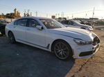 2019 Bmw 740 I White vin: WBA7E2C59KB454089