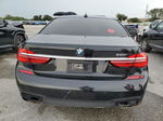 2019 Bmw 740 I Black vin: WBA7E2C5XKB216655