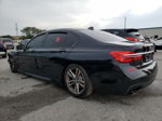 2019 Bmw 740 I Black vin: WBA7E2C5XKB216655