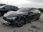 2019 Bmw 740 I Black vin: WBA7E2C5XKB216655