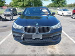 2019 Bmw 740i Xdrive Black vin: WBA7E4C50KGV69940