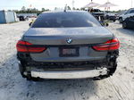 2019 Bmw 740 Xi Gray vin: WBA7E4C50KGV70540