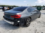 2019 Bmw 740 Xi Gray vin: WBA7E4C50KGV70540