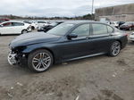 2019 Bmw 740 Xi Charcoal vin: WBA7E4C51KGV70031