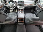 2019 Bmw 740 Xi Charcoal vin: WBA7E4C51KGV70031