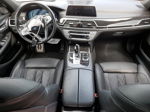 2019 Bmw 740 Xi Black vin: WBA7E4C51KGV70580