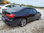 2019 Bmw 740 Xi Black vin: WBA7E4C51KGV70580