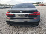 2019 Bmw 740 Xi Black vin: WBA7E4C53KGV70130