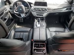 2019 Bmw 740 Xi Черный vin: WBA7E4C53KGV70130