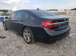 2019 Bmw 740 Xi Black vin: WBA7E4C53KGV70130