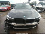 2019 Bmw 7 Series 740i Xdrive Gray vin: WBA7E4C55KGV70081