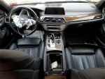 2019 Bmw 740 Xi Black vin: WBA7E4C55KGV70176