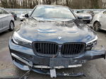 2019 Bmw 740 Xi Black vin: WBA7E4C55KGV70176