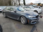 2019 Bmw 740 Xi Black vin: WBA7E4C55KGV70176