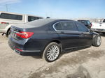 2019 Bmw 740 Xi Blue vin: WBA7E4C56KGV28714