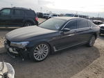 2019 Bmw 740 Xi Blue vin: WBA7E4C56KGV28714