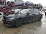 2019 Bmw 740 Xi Black vin: WBA7E4C57KGV70129