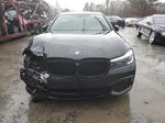 2019 Bmw 740 Xi Black vin: WBA7E4C57KGV70129