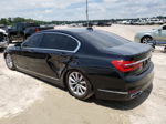 2019 Bmw 740 Xi Черный vin: WBA7E4C5XKGV28201