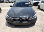 2019 Bmw 740 Xi Black vin: WBA7E4C5XKGV28201