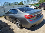 2019 Bmw 750 I Gray vin: WBA7F0C50KGM24600