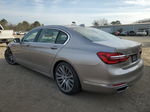 2019 Bmw 750 I Beige vin: WBA7F0C50KGM25794