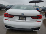 2019 Bmw 750 I White vin: WBA7F0C51KGM24749