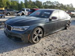 2019 Bmw 750 I Charcoal vin: WBA7F0C51KGM25500