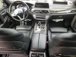 2019 Bmw 750 I Gray vin: WBA7F0C52KGM24484