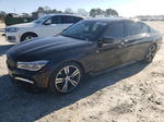 2019 Bmw 750 I Black vin: WBA7F0C53KGM24302