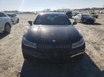 2019 Bmw 750 I Black vin: WBA7F0C53KGM24302