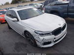 2019 Bmw 750i   White vin: WBA7F0C53KGM24428