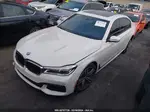 2019 Bmw 750i   White vin: WBA7F0C53KGM24428