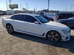 2019 Bmw 750 I White vin: WBA7F0C53KGM24428