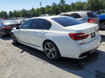 2019 Bmw 750 I White vin: WBA7F0C54KGM24230