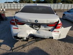 2019 Bmw 750 I White vin: WBA7F0C55KGM24432