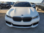 2019 Bmw 750 I White vin: WBA7F0C55KGM24432