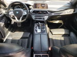 2019 Bmw 750 I Black vin: WBA7F0C56KGM24441