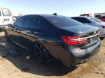 2019 Bmw 750 I Black vin: WBA7F0C56KGM24441