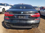 2019 Bmw 750 I Black vin: WBA7F0C56KGM24441