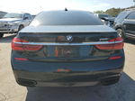 2019 Bmw 750 I Black vin: WBA7F0C56KGM25329