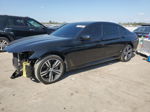 2019 Bmw 750 I Black vin: WBA7F0C56KGM25329