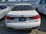 2019 Bmw 750 I White vin: WBA7F0C57KGM24223